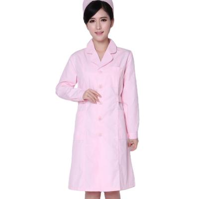 China High Quality Hospital OEM Size Tightening Dental Nurse Medical Uniform Hairdressing Uniform Medical Uniform for sale