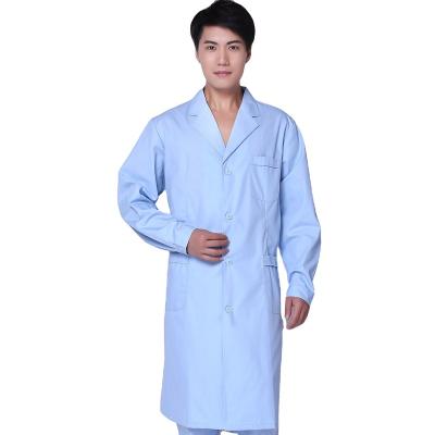 China Anti-wrinkle Coat White Thin Long Sleeve Short Sleeve Male And Female Doctors And Nurses Size Practice Pharmacy Hospital Thin Sleeve Workwear for sale