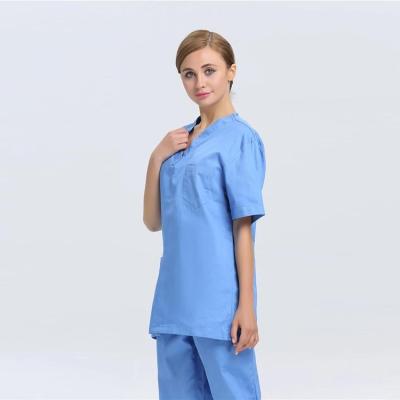 China Fashionable Hospital Nurse Uniform Designs Scrubs for sale