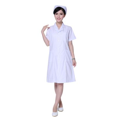 China New Style Comfortable Soft Shortsleeve Lab Coat Lab Coat Design Medical Lab Coats for sale