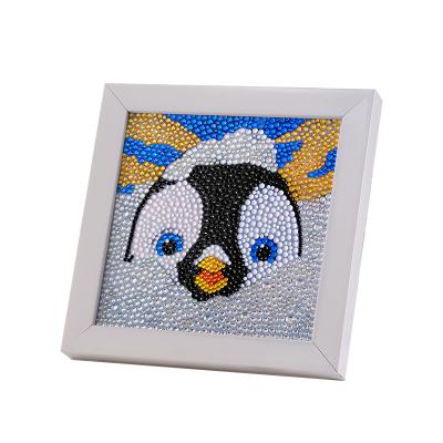 China CLASSIC Bird Diy Animal Diamond Mosaic Wall Painting Canvas Diamond Painting Factory Decor for sale