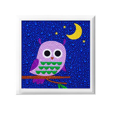 China High Quality Brand New CLASSIC 5d Landscapes Diamond Painting Owl With Frame for sale