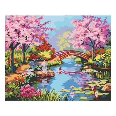 China CLASSIC Custom Paint By Number Kits DIY Paints Oil Paint By Numbers For Adults Kids And Beginner for sale