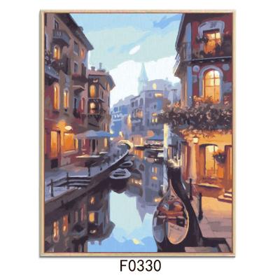 China DIY Wall Art Decor CLASSIC Hot Selling Paint By Numbers Kits for sale