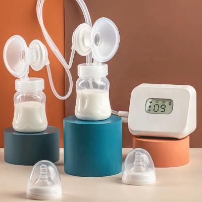 China V-coool BPA Free Double Electric Breast Pump Hospital OEM for sale