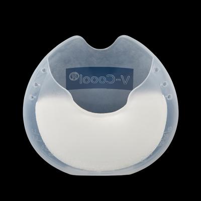 China V-Coool BPA Free Breastmilk Storage Breast Milk Collector Breast Shells Nursing Cups Milk Saver Breast Shells Nursing Cups OEM for sale