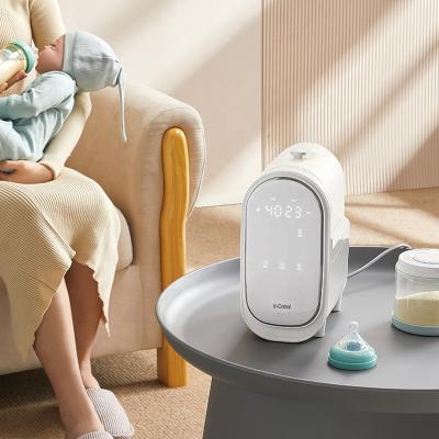 China V-Coool BPA Free Electric Baby Breastmilk Driver Portable Warmer For Different Bottles LCD Show Fast Digital Wireless Portable Milk for sale