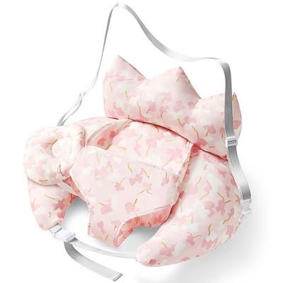 China New Design Anti-Static U Shaped Baby Pattern V-Coool Maternity Nursing Breastfeed Pillow for sale