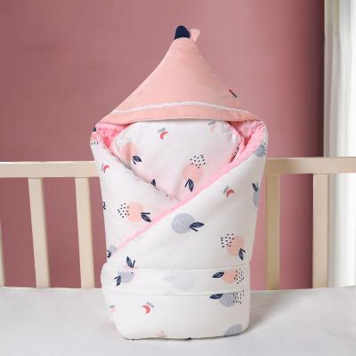 China V-Coool Antibacterial Newborn Baby Wrap Toddler Covering Thick Baby Kids Knit Soft Warm Sleeping Bag for sale