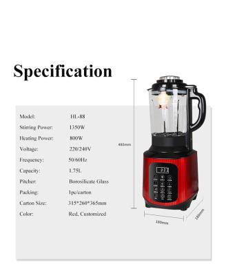 China 2021 multifunctional the best selling multifunctional heating mixer for sale