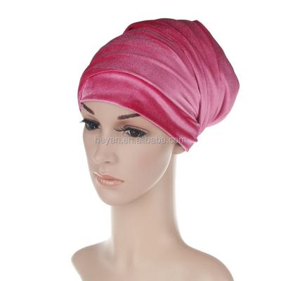 China The latest decoration design women India turban headband hat wholesale for sale