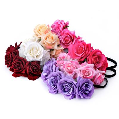 China Fabric weddings, parties, bachelors, wholesale and fashion flower crowns! for sale