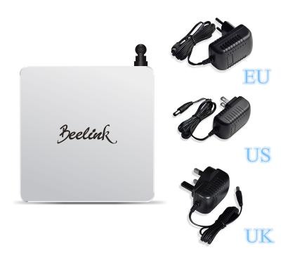 China Metal Case Android Mini Box 2G / 16G Gigabit BT 1000M Lan One Year Warranty​ for sale