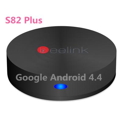 China Quad Core Android 4.4 Smart TV Box DLNA  Beelink S82 Plus Multi-language for sale