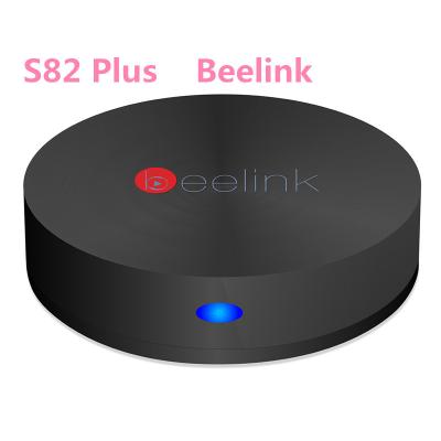 China Sinal de adição de Beelink S82 da caixa da tevê do núcleo 4K do quadrilátero de Amlogic S812 com caixa home à venda