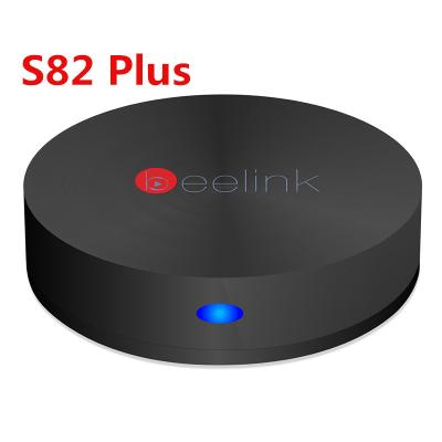 China Minipc van Beelinkamlogic S82 plus de Vierlingkern 2.0G Miracast DLNA post-450 van Amlogic S812 Te koop