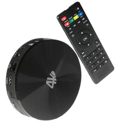 China Android Mini PC Quad Core S82 Smart TV Box Bluetooth 4.0 Amlogic S802 XBMC for sale