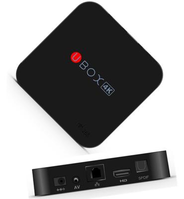 China UBOX S812 Quad Core Smart TV Box HD Android 4.4 OS Support Miracast / DLNA for sale