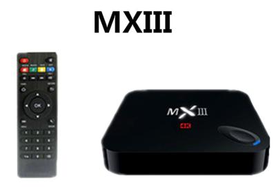 중국 XBMC 쿼드 중핵 똑똑한 텔레비젼 상자 1080P, MXIII Cpu 4 중핵 Amlogic S802 쿼드 중핵 판매용