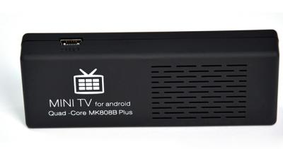 China MK808B Plus Amlogic M805 Quad Core Smart TV Box 1080P Mail-450 GPU DLNA for sale