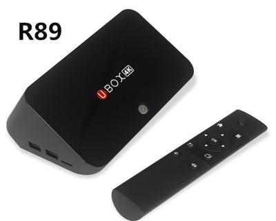 China UBOX Media Player HD xbmc TV Box  WiFi RK3288 R89 BT 4.0 Support Miracast / DLNA for sale