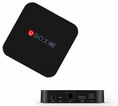 China Amlogic S812 Quad Core TV Box Internet BT4.0 , UBOX Media Player 4K Smart TV Box Wifi for sale