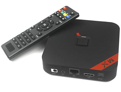 Chine Noyau androïde XBMC du quadruple S805 de boîte d'Amlogic MXQ TV multilingue à vendre