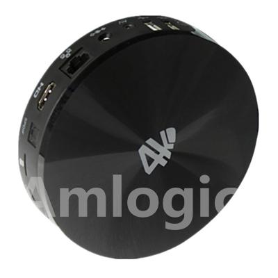 China Amlogic Mini PC Media Player Amlogic S802 CPU High Definition , Android Mini Pc Tv Box for sale