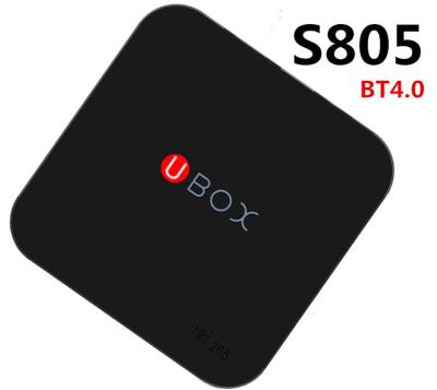 China Amlogic Quad Core S805 TV Box Bluetooth Android 4.4 Media Player HEVC H.265 for sale