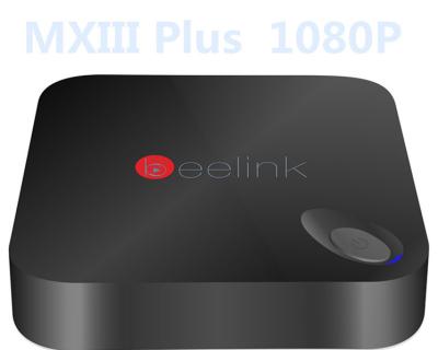 China Beelink 4k Smart TV Box MXIII Plus Amlogic S812 Cortex A9 2G RAM , Android Media Tv Box for sale