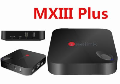 中国 クォードの中心スマートな TV 箱 MXIII Amlogic S812 2G の Ram 16G Rom と家の Beelink 販売のため