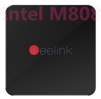 Chine Beelink M808 Windows 8,1 multilingues à deux bandes de WiFi de boîte de TV, Smart TV Windows ROHS à vendre