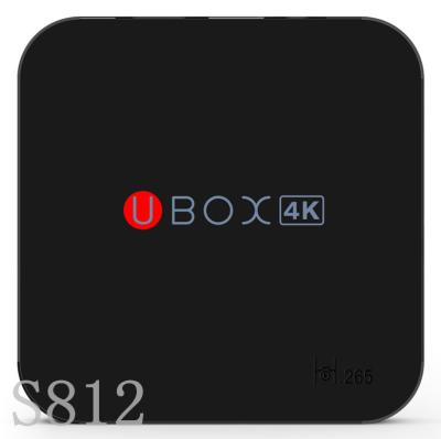 China o núcleo esperto Media Player do quadrilátero da caixa S812 da tevê 4K, tevê de XBMC encaixota o CE/FCC à venda