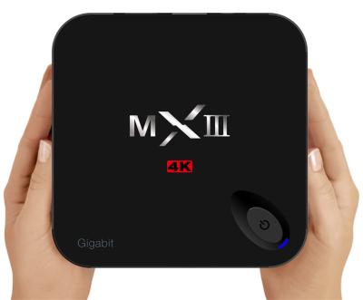 China UHD 4K X 2K Android 5.1 Amlogic S812 TV BOX 1000M LAN MXIII-G RAM 2G ROM 8G for sale