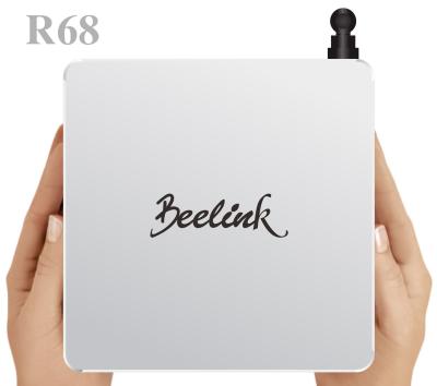 China Beelink Android 5.1 TV BOX R68 BT 4.0 2G / 16G HEVC H.265 Silver for sale