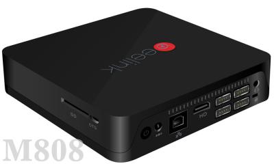 Китай Коробка 2G/16G M808 Windows умная TV с медиа-проигрывателем Windows 8,1 Intel продается