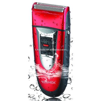 China Best Selling Blade Twin In USA 2 IN 1 Rechargeable Mens Morden Style Electric Shaver With Nose Trimmer for sale