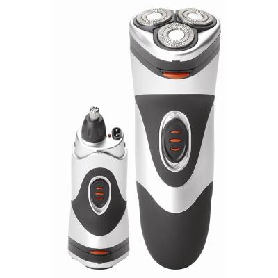 China Household 2 In 1 Rechargeable High Quality Mens Electric Shaver With Nose Trimmer for sale