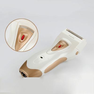 China Twin Blade Rechargeable Men's Double Blade Electric Shaver for sale