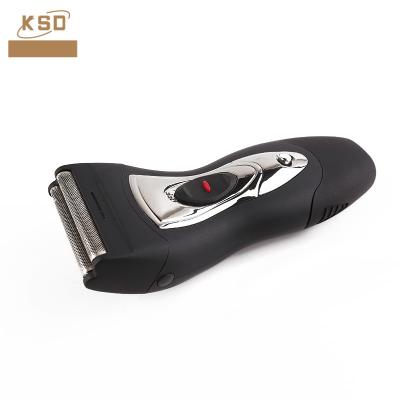 China Twin Blade 2 in 1 Cordless Electric Razor Nose Hair Trimmer for Men for sale