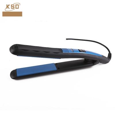 China Hair Salon Supplies Professional Hot Hair Straightener OEM Free Sample Quick Brush Hair Straightener for sale