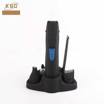 China Household 3 in 1 Hair Trimmer Set Nose Trimmer Shaver Trimmer with Other Accessories for sale