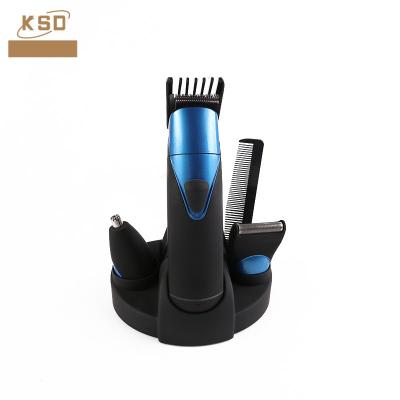 China New Design Plastic 3 in 1 Electric Cordless Barber Clippers Nose and Rechargeable Hair Trimmer for sale