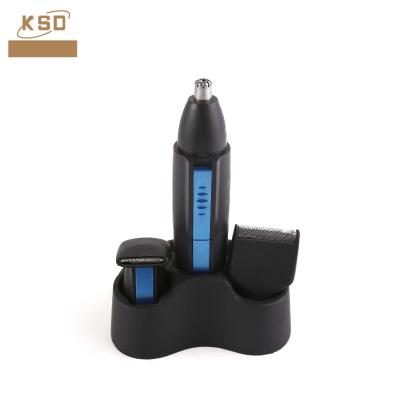 China Household 3 In1 Battery Trimmer Ear And Nose Hair Trimmer For Men for sale