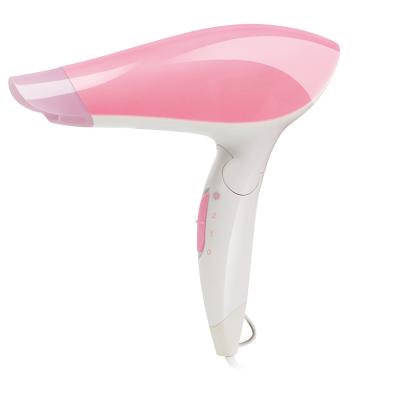 China 1200W Professional Collapsible Travel Foldable Hair Dryer for sale