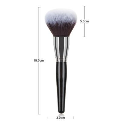 China Angular Blush Super Big Size Powder Blush Foundation Makeup Brush Simple Individual Custom Brushes Beauty Accessories In Stock for sale