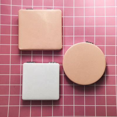 China High Quality Beauty Private Label Makeup Mirror Makeup Mirror Pocket Cosmetics Mirror Personalized White Custom for sale