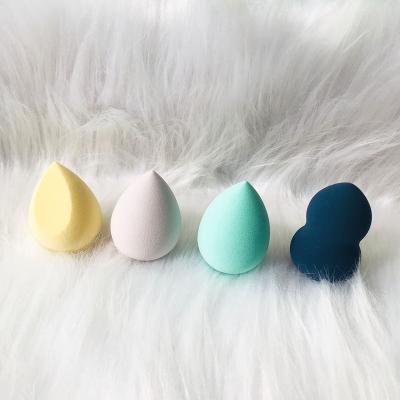 China 0.18-0.58usd/pcs Powder Or Foundation Makeup Sponge Cosmetics Private Label Beauty Tools Shape Wet And Dry Foundation Blender Puff for sale