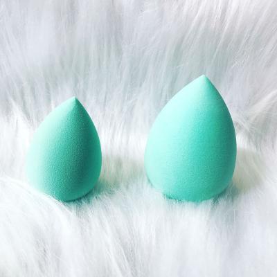 China 0.18-0.38usd/pcs Powder Or Foundation Makeup Sponge Cosmetics Private Label Beauty Tools Shape Wet And Dry Foundation Blender Puff for sale