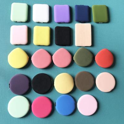 China Colorful Foundation Blender Cosmetics Tools Customized Private Label Foundation Beauty Super Soft Puff Makeup Sponge Powder Or Powder for sale